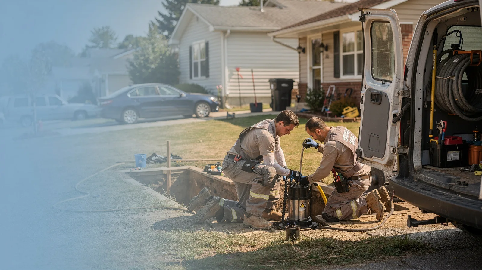 Sump Pump Installation in Halliday, ND near me